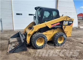 CAT 246D Minilæsser - skridstyret