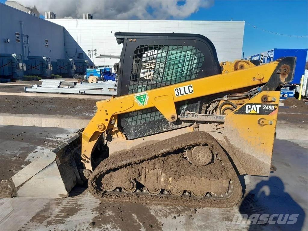 CAT 249D Minilæsser - skridstyret