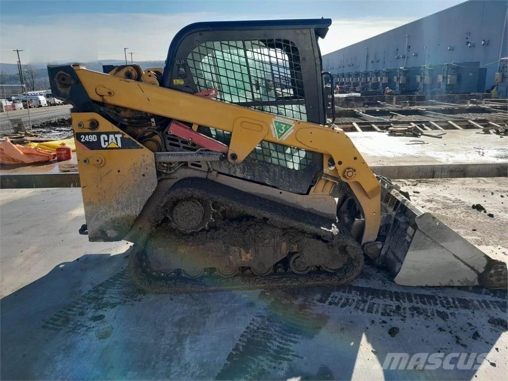 CAT 249D Minilæsser - skridstyret