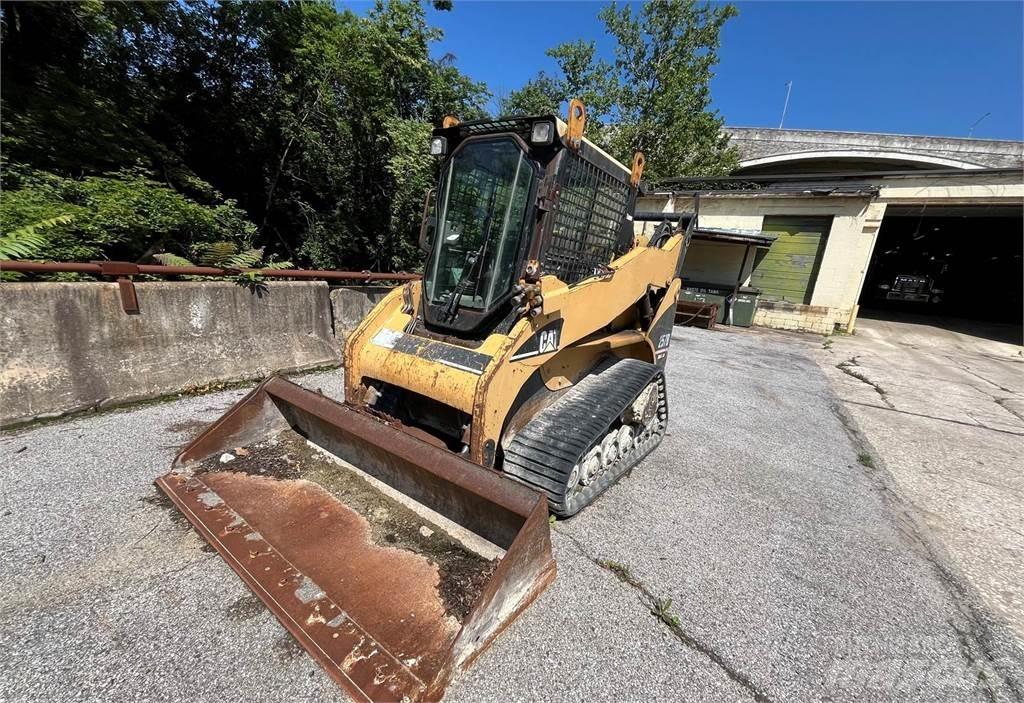 CAT 257B Minilæsser - skridstyret