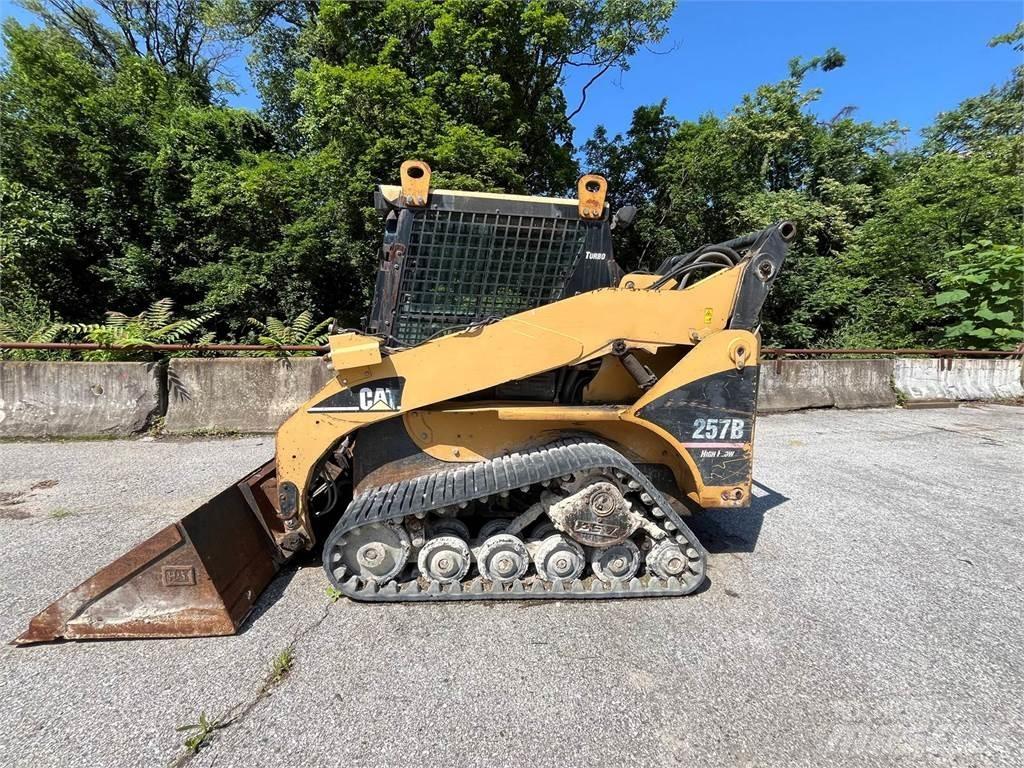 CAT 257B Minilæsser - skridstyret