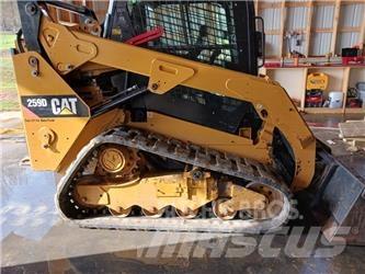 CAT 259D Minilæsser - skridstyret