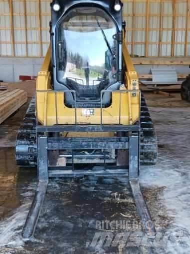 CAT 259D Minilæsser - skridstyret