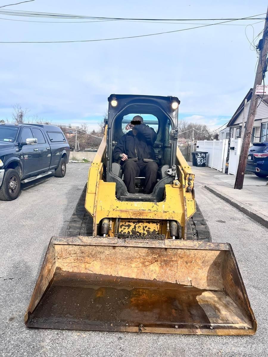 CAT 259D Minilæsser - skridstyret