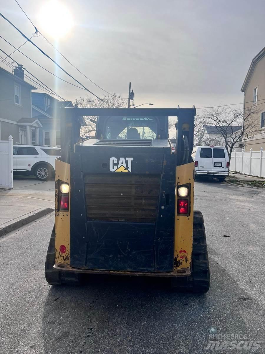 CAT 259D Minilæsser - skridstyret