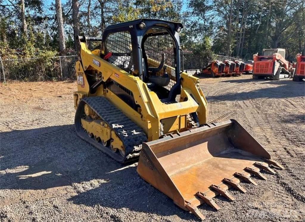 CAT 259D Minilæsser - skridstyret