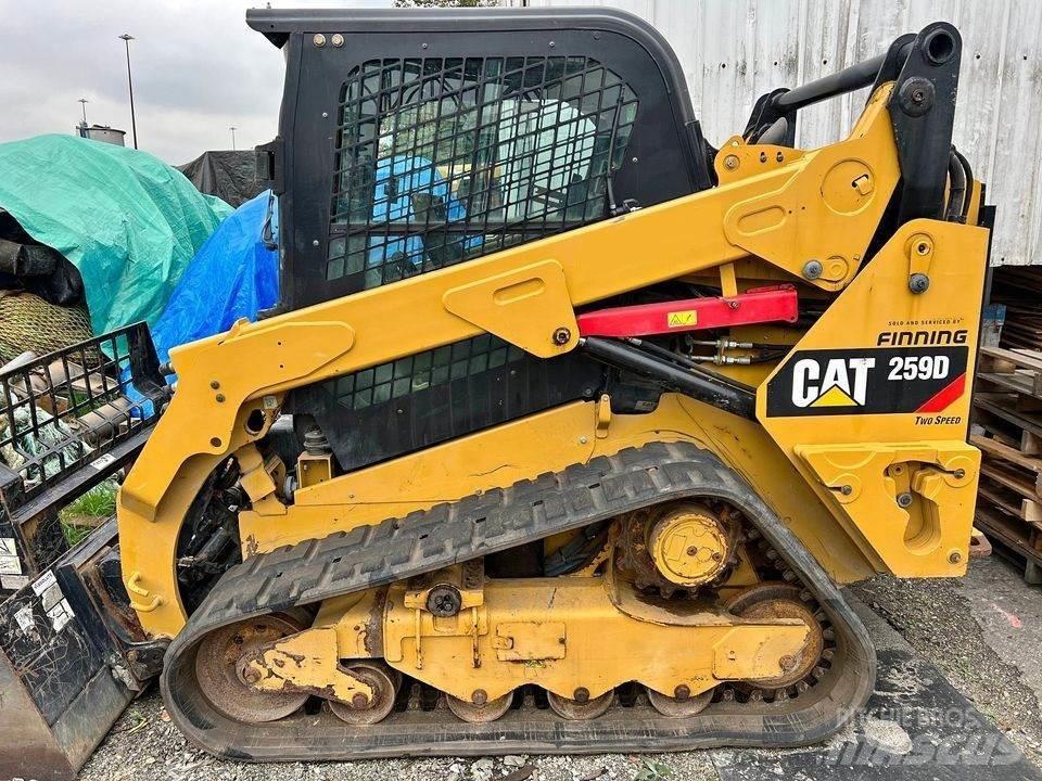 CAT 259D Minilæsser - skridstyret