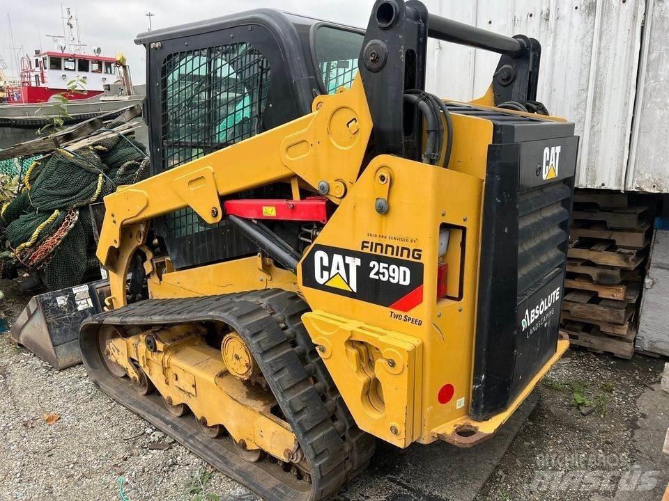 CAT 259D Minilæsser - skridstyret