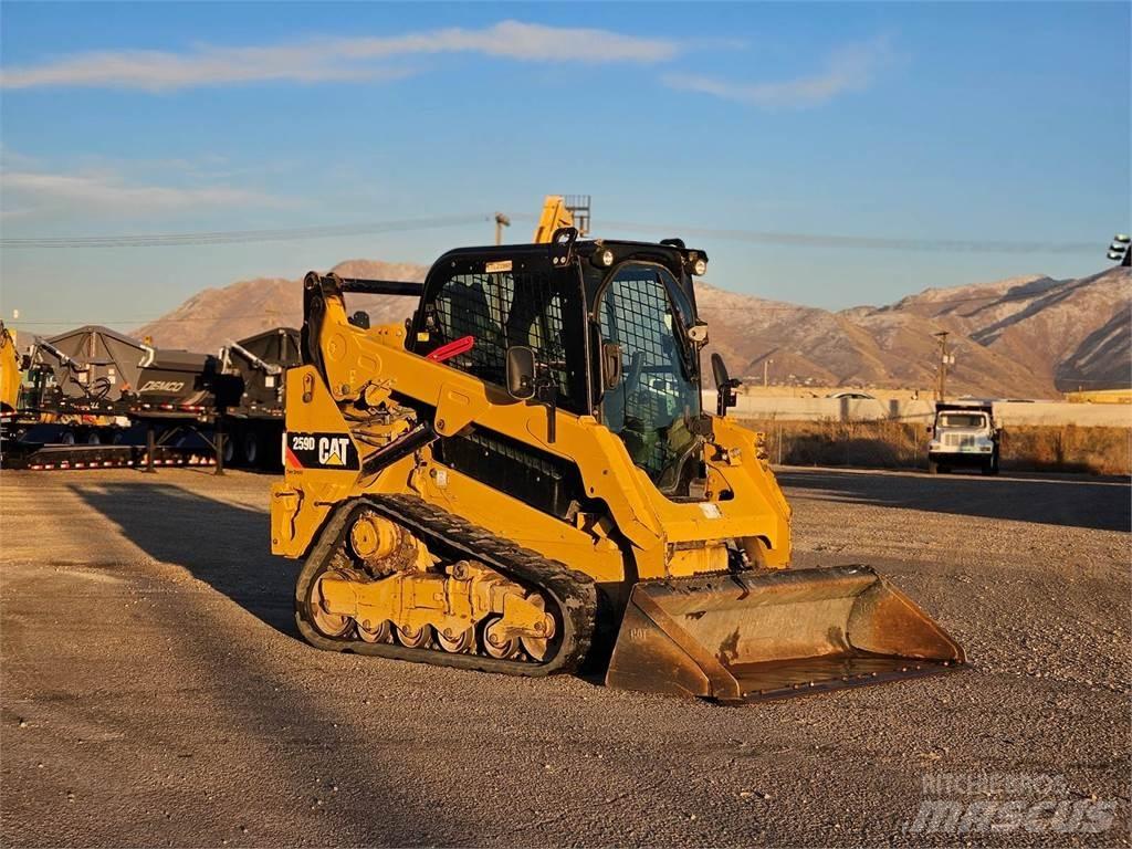 CAT 259D Minilæsser - skridstyret