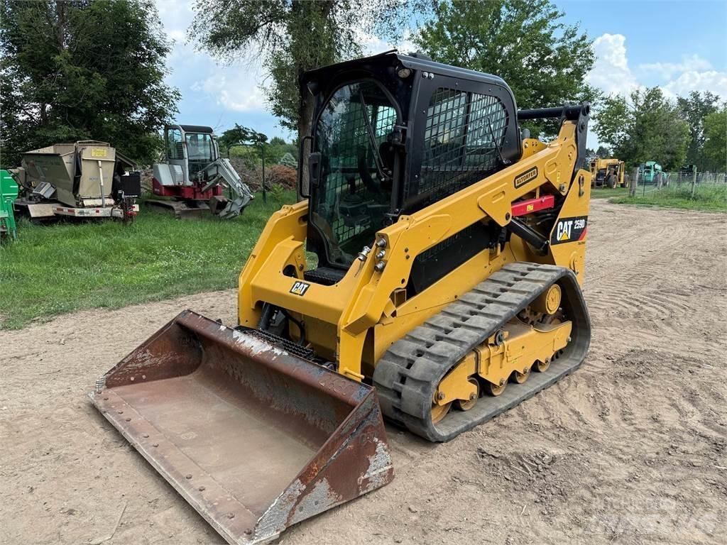 CAT 259D Minilæsser - skridstyret