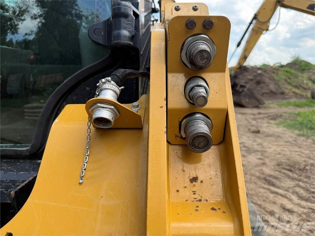 CAT 259D Minilæsser - skridstyret