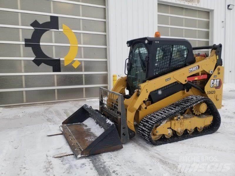 CAT 259D3 Minilæsser - skridstyret