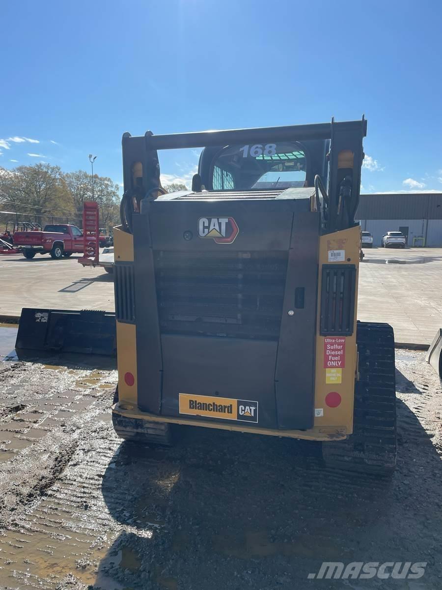 CAT 259D3 Minilæsser - skridstyret