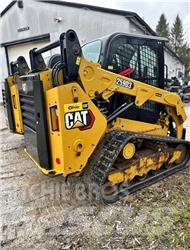 CAT 259D3 Minilæsser - skridstyret