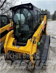 CAT 259D3 Minilæsser - skridstyret