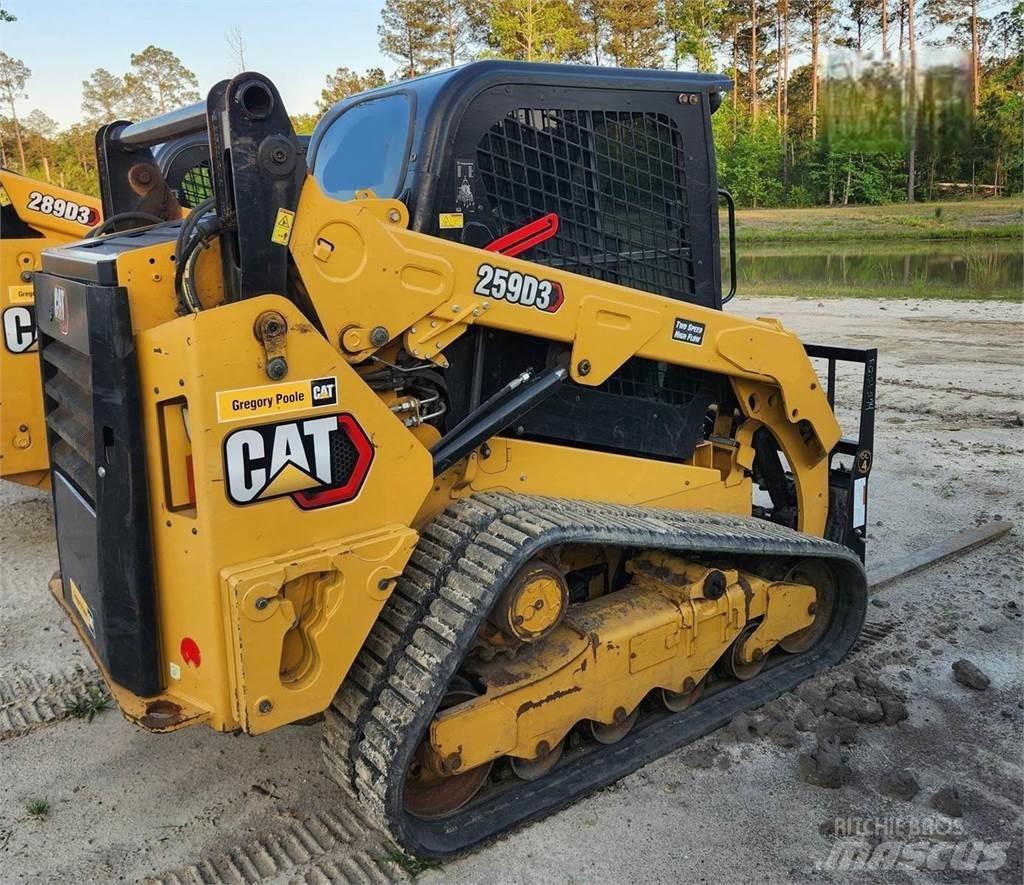 CAT 259D3 Larvebåndslæssere