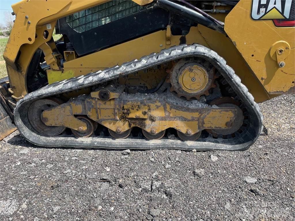 CAT 259D3 Minilæsser - skridstyret