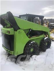 CAT 262 Minilæsser - skridstyret