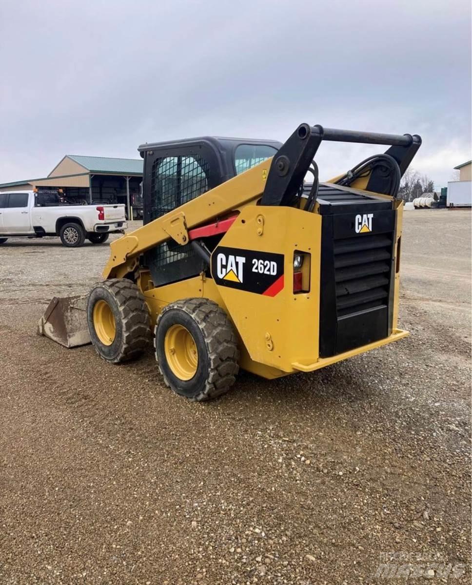 CAT 262D Minilæsser - skridstyret