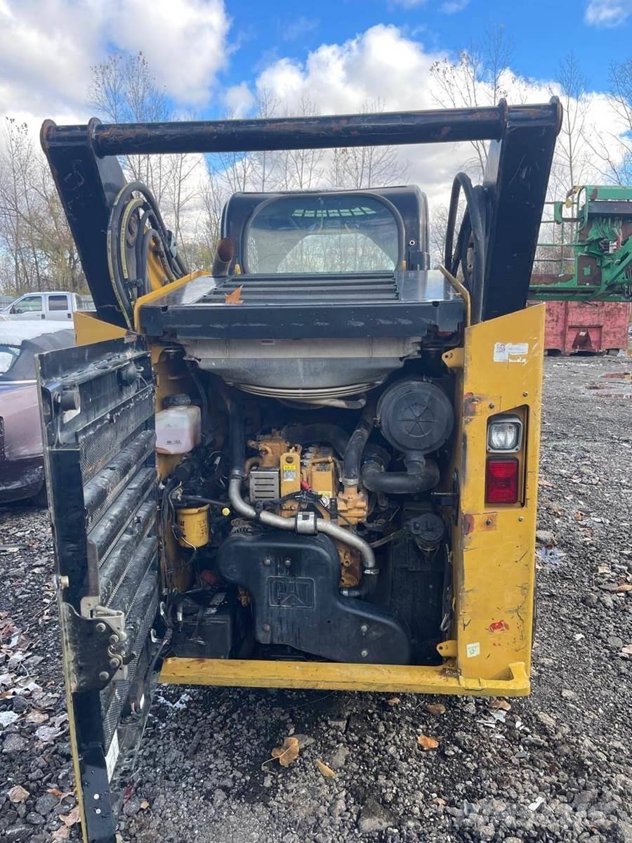 CAT 262D Minilæsser - skridstyret