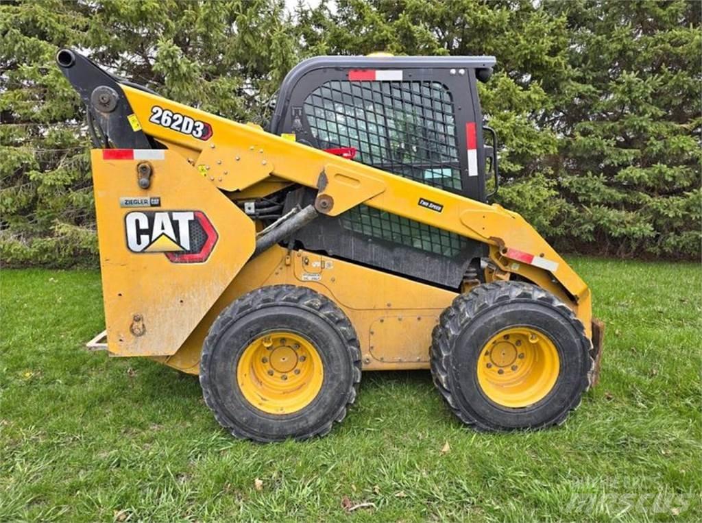 CAT 262D3 Minilæsser - skridstyret