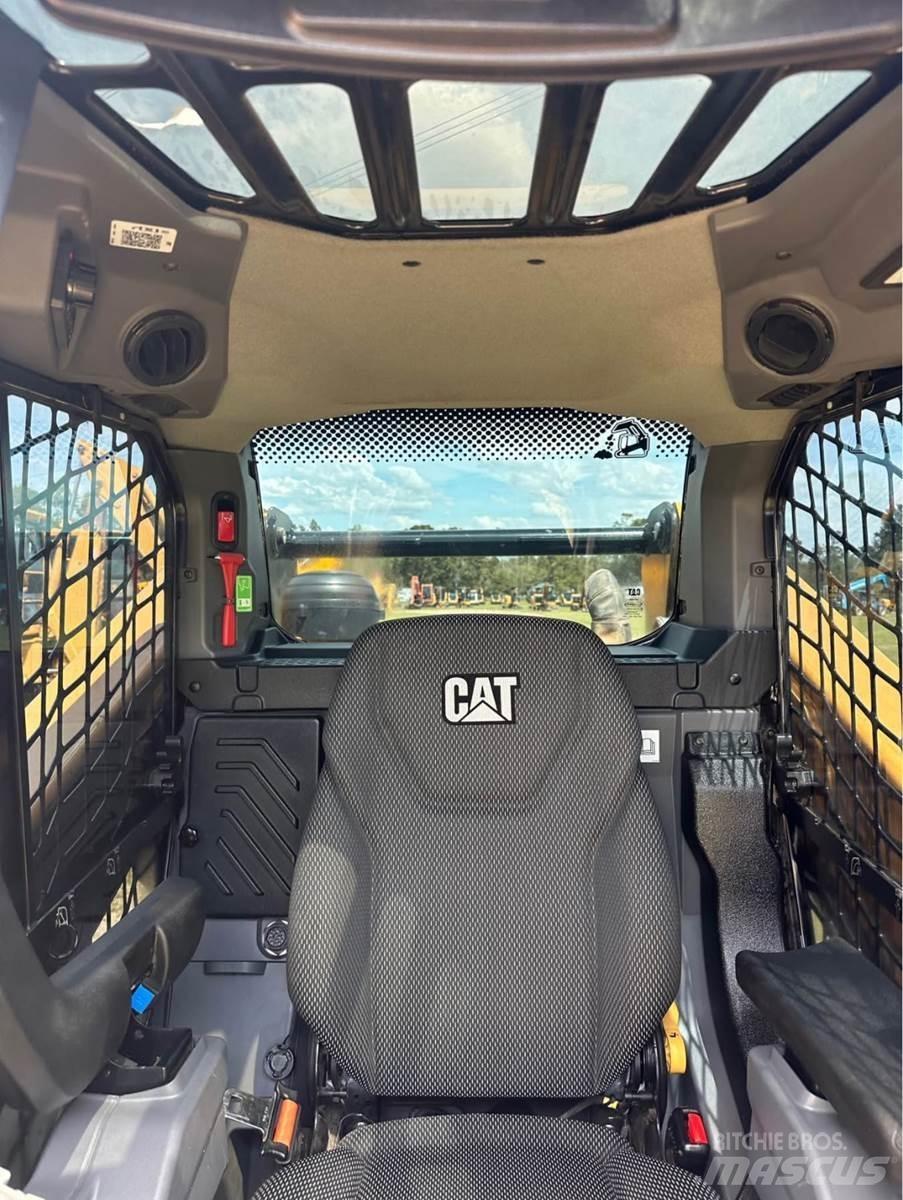 CAT 265 Minilæsser - skridstyret