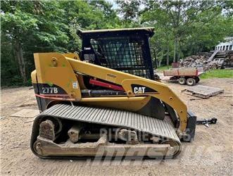 CAT 277B Minilæsser - skridstyret