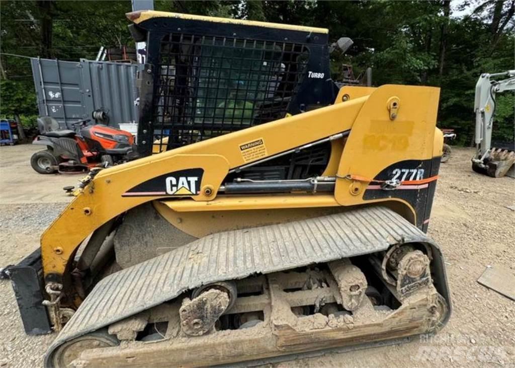 CAT 277B Minilæsser - skridstyret