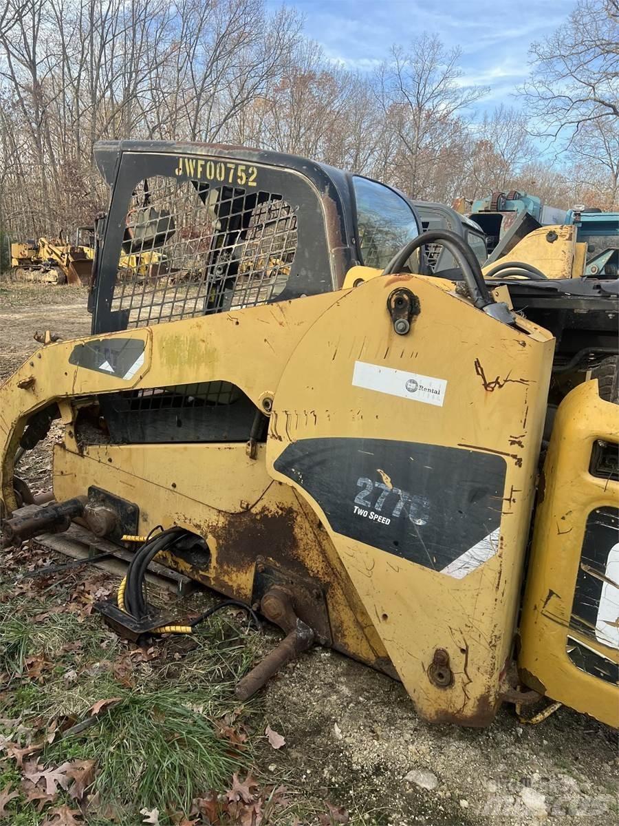 CAT 277C Buskryddere / Grenknusere