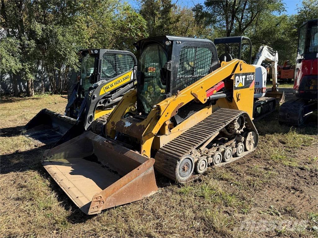 CAT 277D Minilæsser - skridstyret