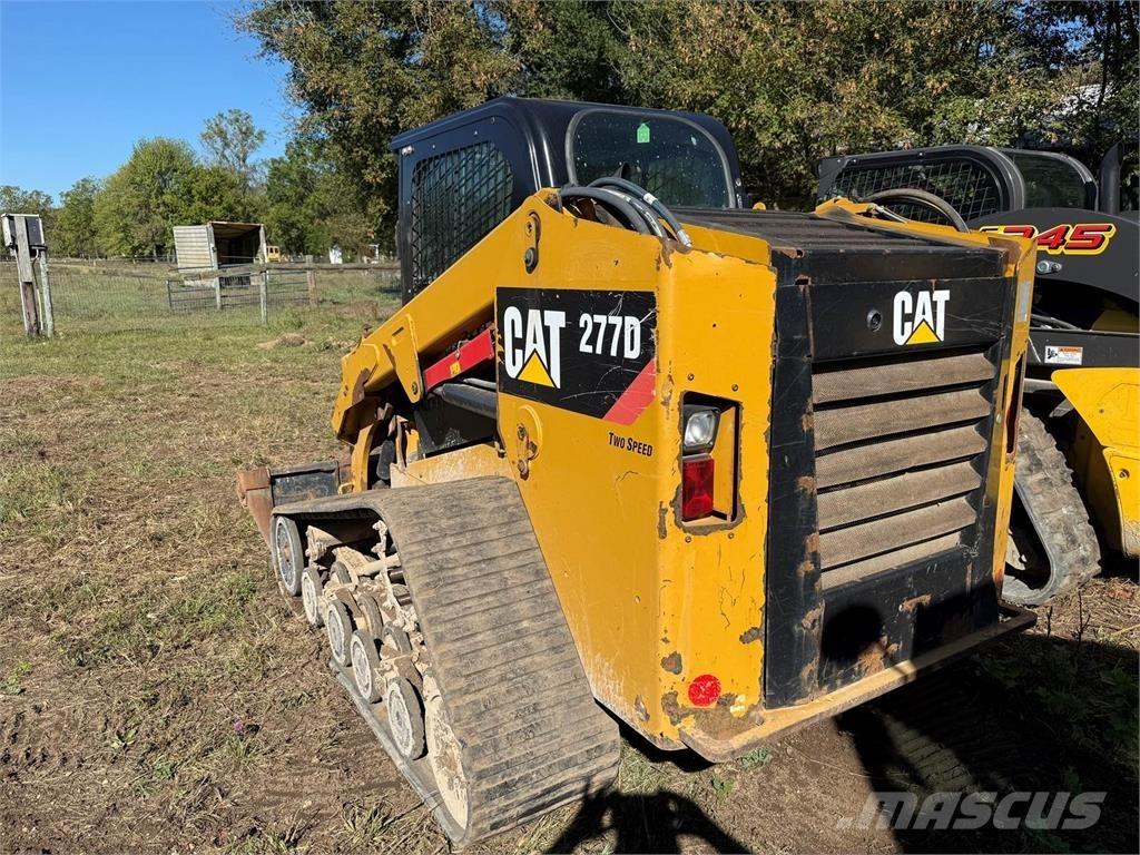 CAT 277D Minilæsser - skridstyret