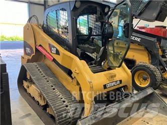 CAT 279C Minilæsser - skridstyret