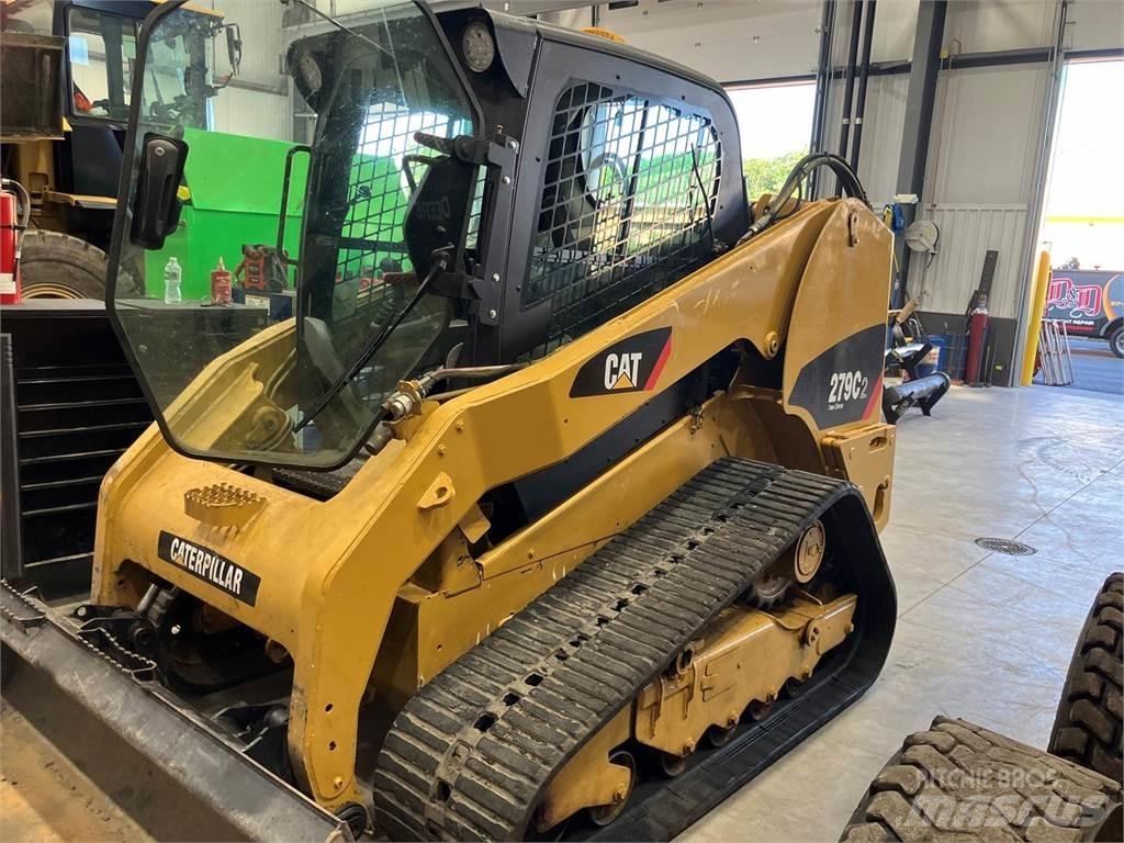 CAT 279C Minilæsser - skridstyret