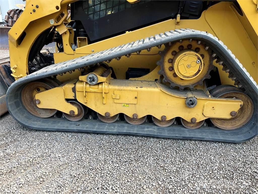 CAT 279D Minilæsser - skridstyret