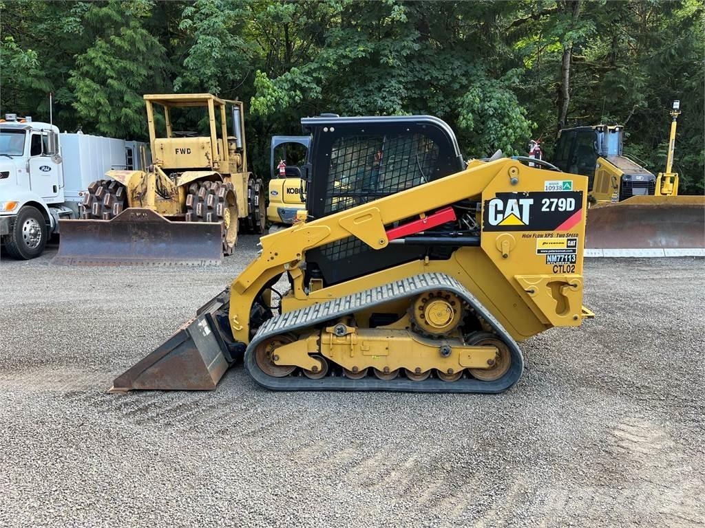 CAT 279D Minilæsser - skridstyret