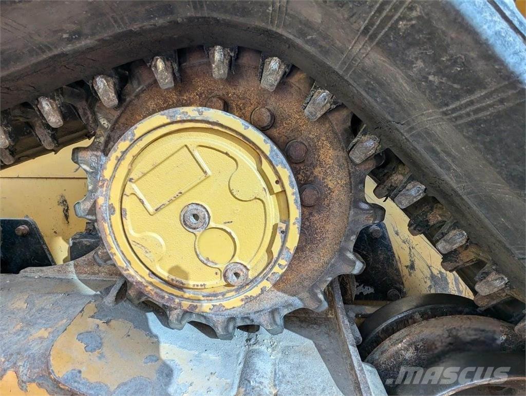 CAT 279D Minilæsser - skridstyret