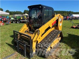 CAT 279D3 Minilæsser - skridstyret