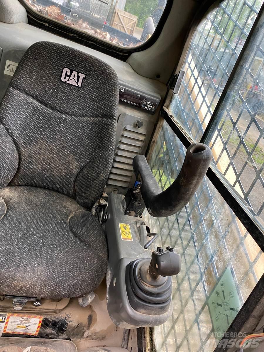 CAT 287D Minilæsser - skridstyret