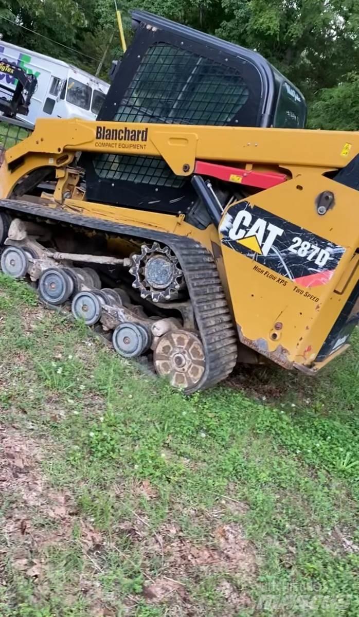 CAT 287D Minilæsser - skridstyret