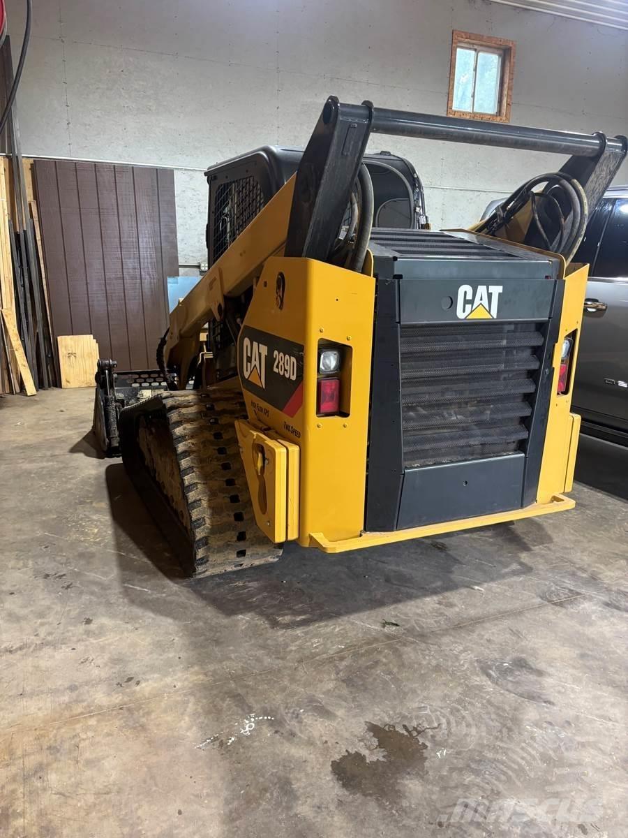 CAT 289D Minilæsser - skridstyret