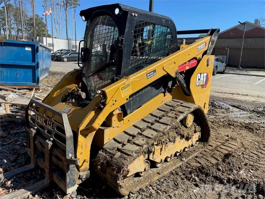CAT 289D3 Minilæsser - skridstyret