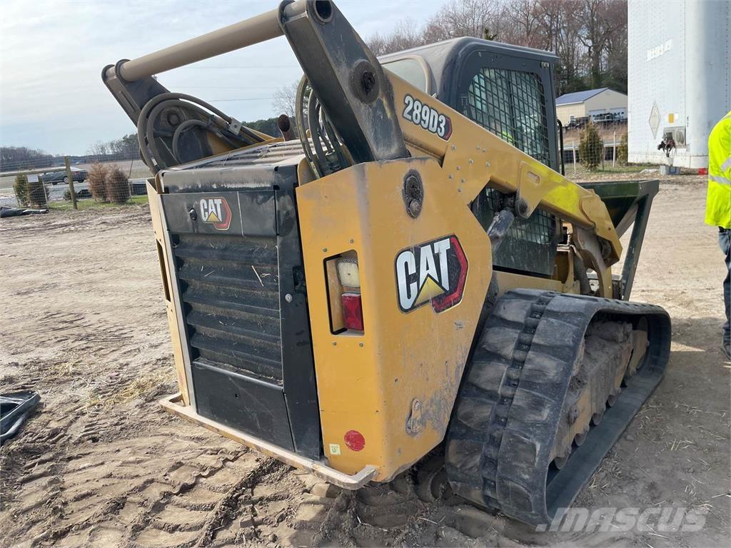 CAT 289D3 Minilæsser - skridstyret