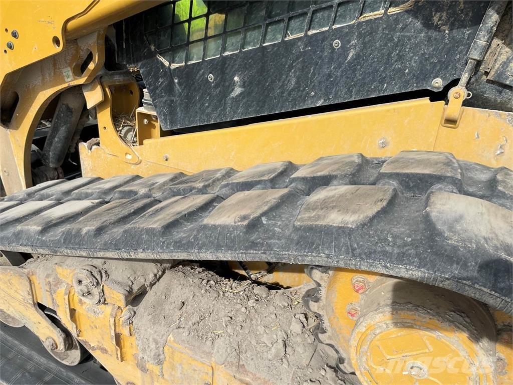 CAT 289D3 Minilæsser - skridstyret