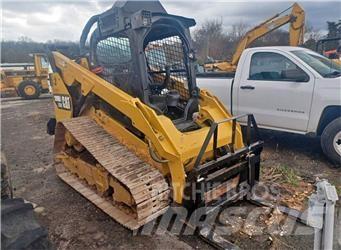 CAT 299D Minilæsser - skridstyret