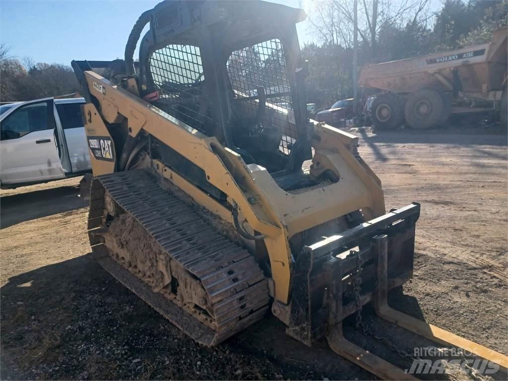 CAT 299D Minilæsser - skridstyret