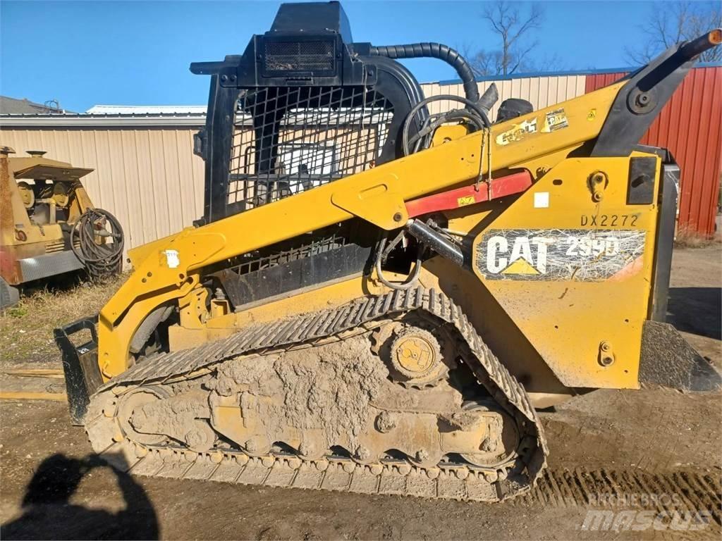 CAT 299D Minilæsser - skridstyret