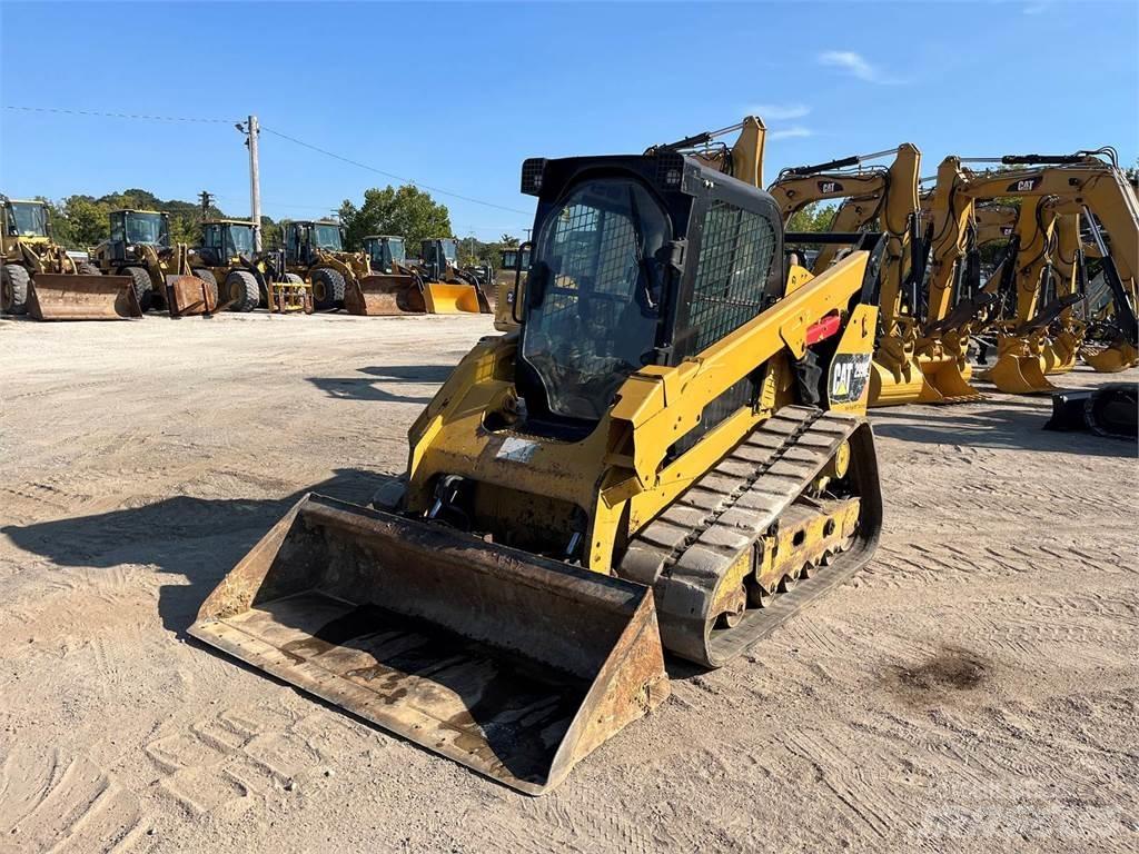 CAT 299D Minilæsser - skridstyret