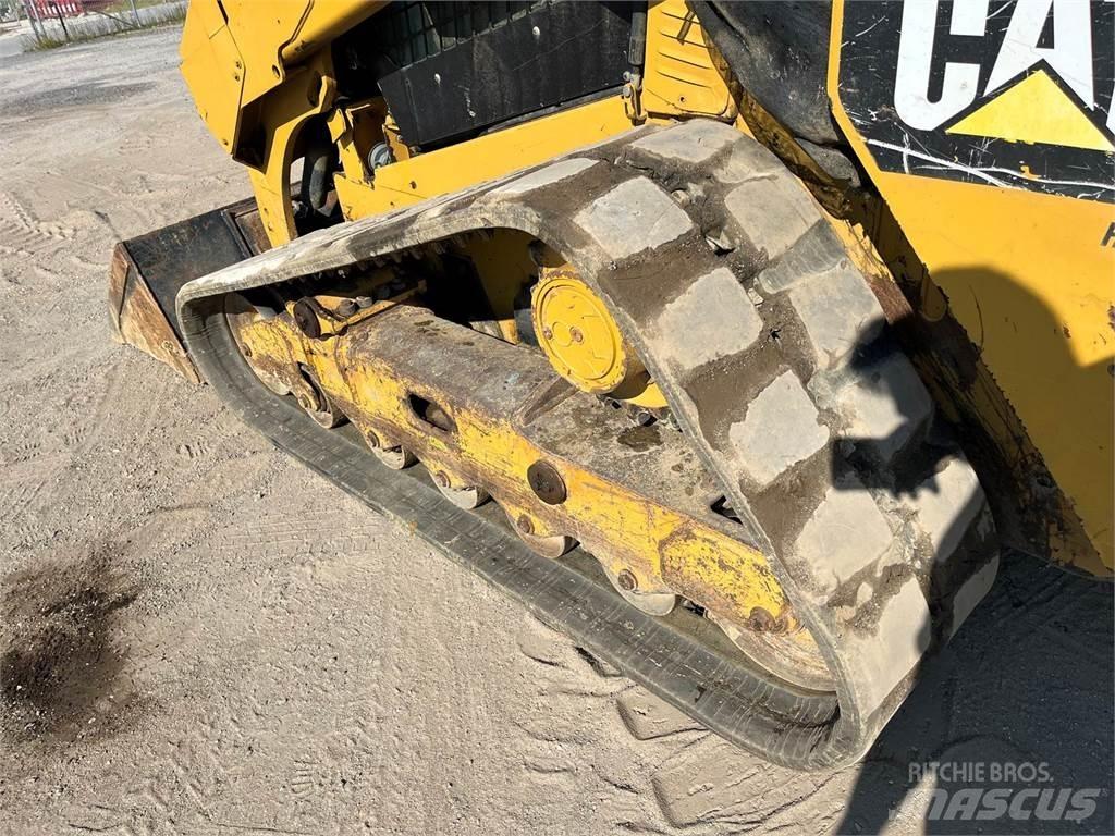 CAT 299D Minilæsser - skridstyret