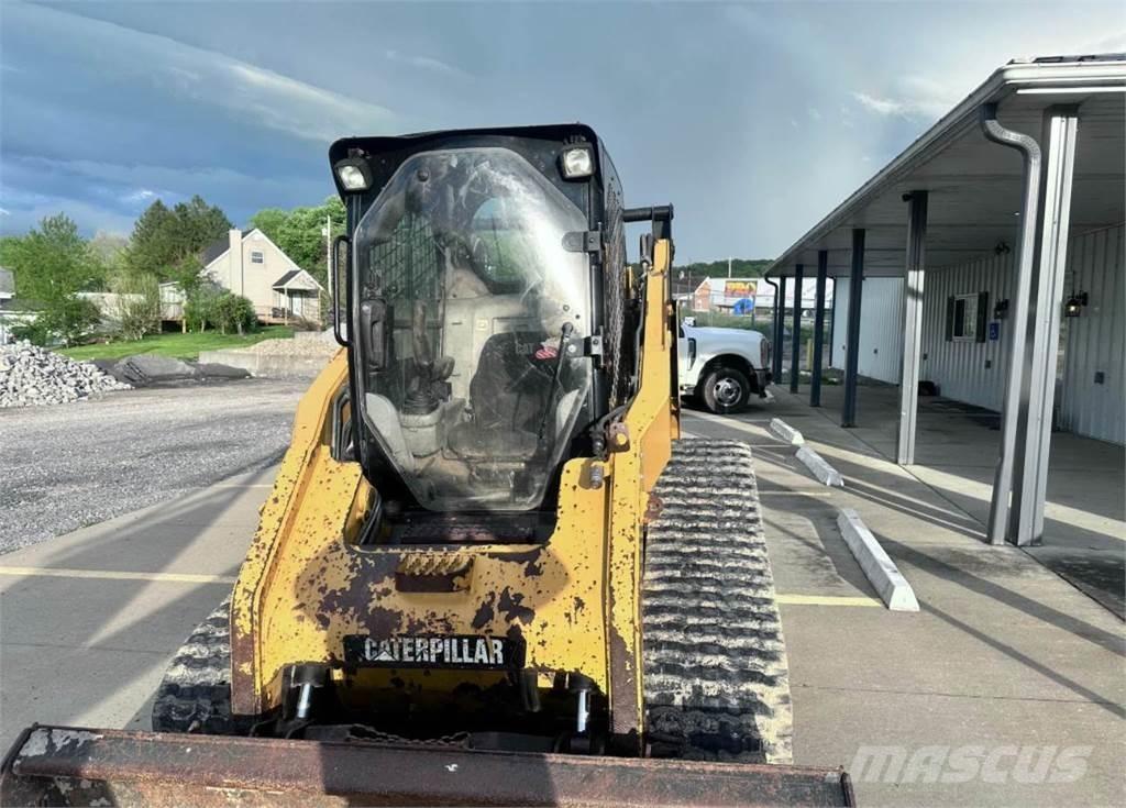 CAT 299D Minilæsser - skridstyret