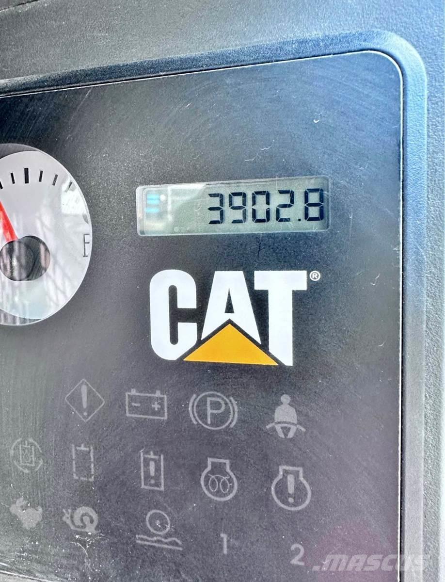 CAT 299D Minilæsser - skridstyret
